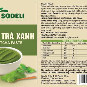 Nhân trà xanh cao cấp