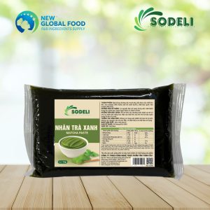 nhân trà xanh