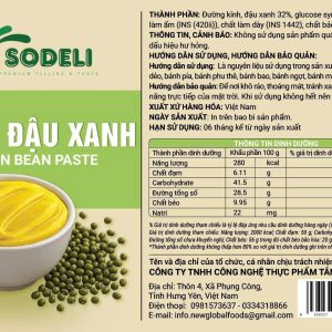 Nhân Đậu xanh cao cấp