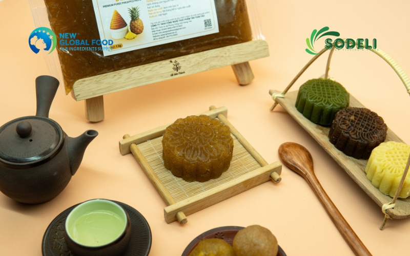 Nhân Dứa - Sợi giòn, thơm mát Nhân Dứa - Sợi giòn, thơm mát