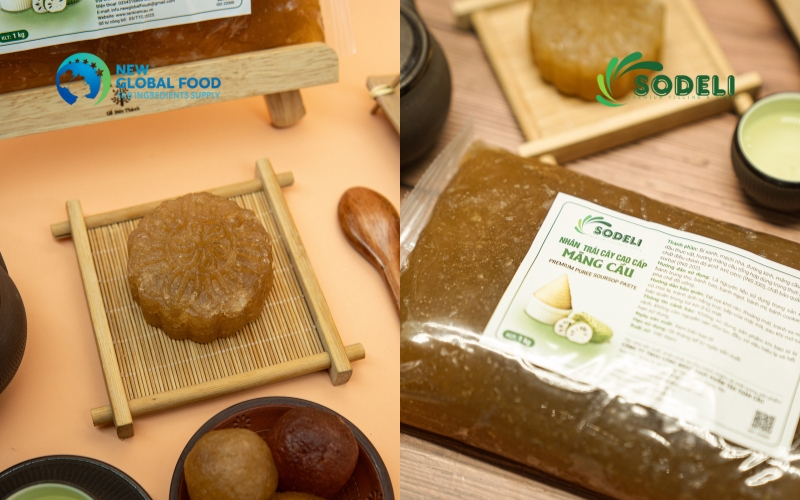 Nhân Mãng Cầu - Sợi dai, thơm ngọt Nhân Mãng Cầu - Sợi dai, thơm ngọt