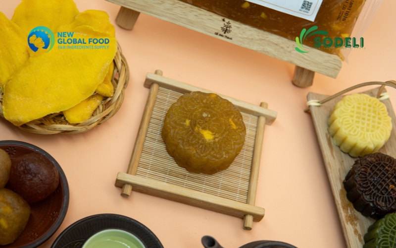 Nhân Xoài - Thơm dẻo, vàng óng Nhân Xoài - Thơm dẻo, vàng óng