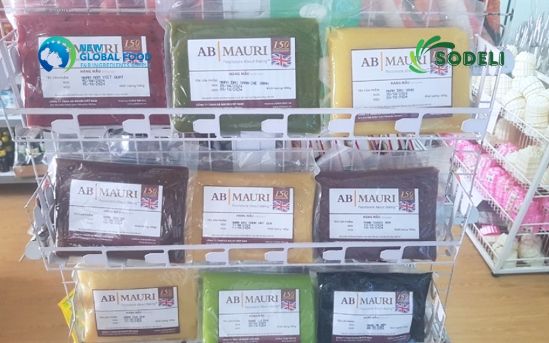 Nhân bánh trung thu Mauri Nhân bánh trung thu Mauri