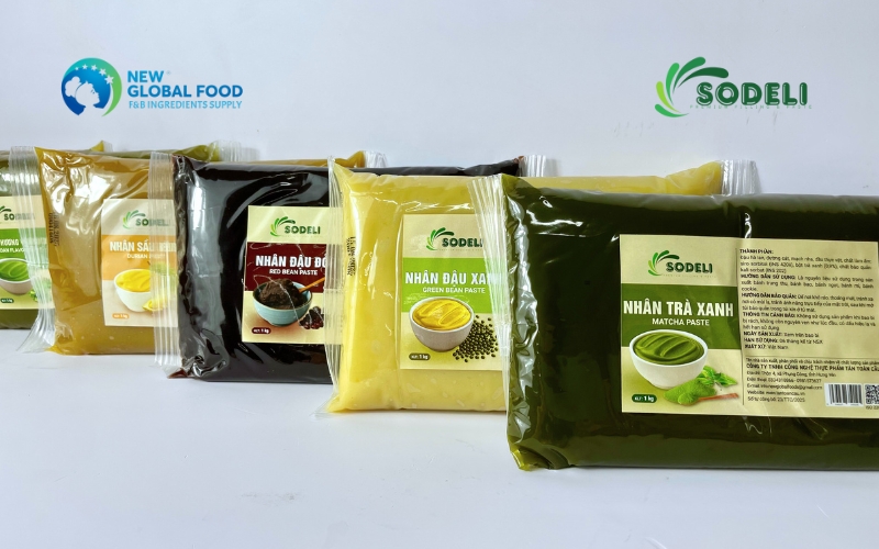 Nhân bánh trung thu Sodeli Nhân bánh trung thu Sodeli