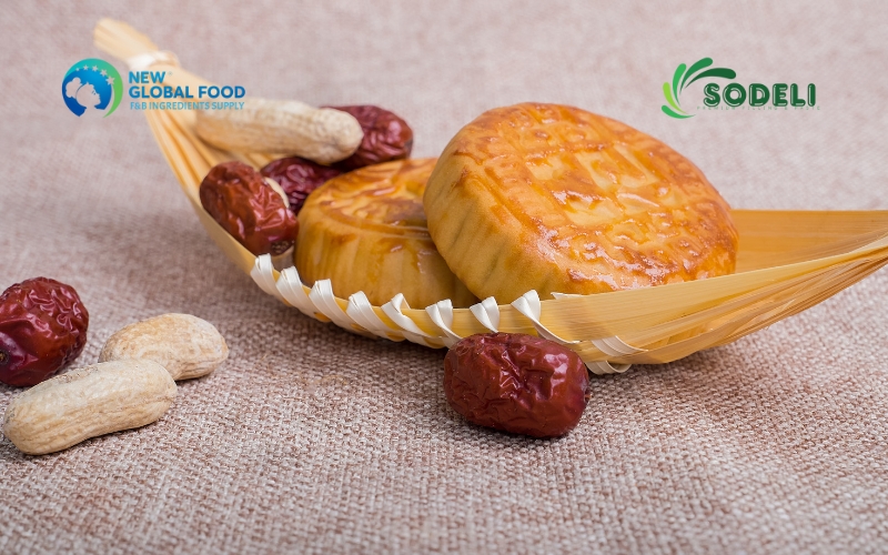 Nhân bánh trung thu nhân trái cây Nhân bánh trung thu nhân trái cây