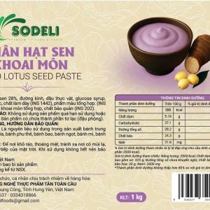 Nhân hại sen khoai môn