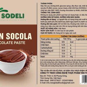 Nhân socola cao cấp