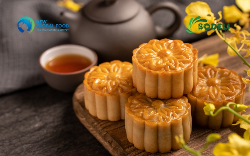 Xu hướng nhân bánh trung thu nổi bật 2025