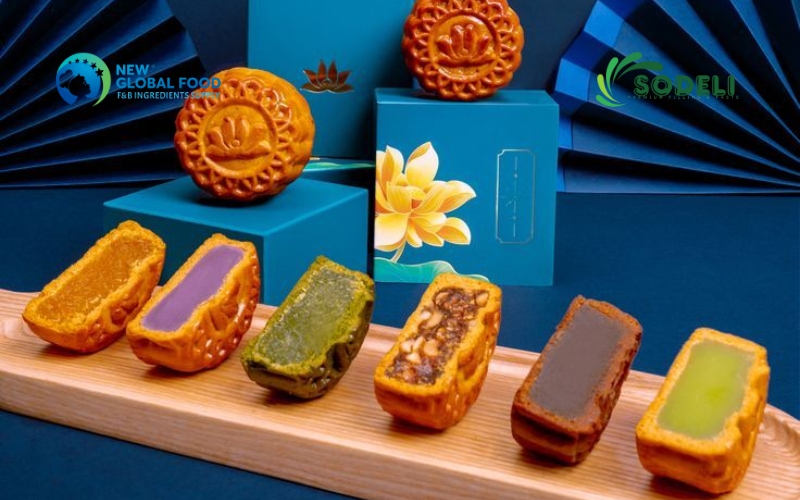 Các loại nhân bánh trung thu