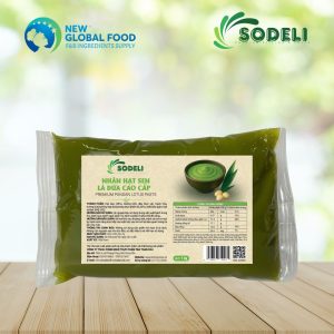 nhân hạt sen lá dứa