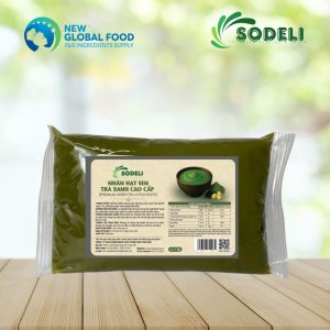 nhân hạt sen trà xanh