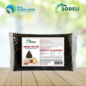 nhân táo đỏ cao cấp