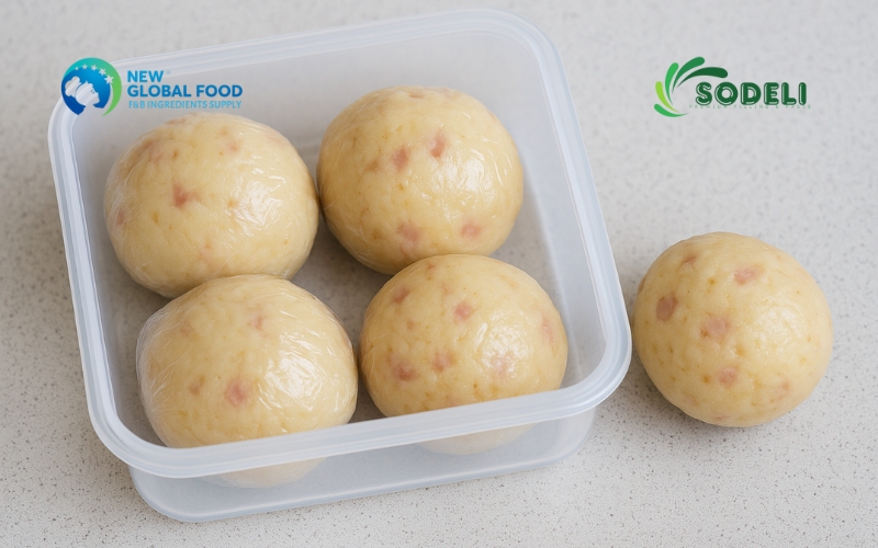 Cách bảo quản nhân bánh trung thu sen jambon Cách bảo quản nhân bánh trung thu sen jambon