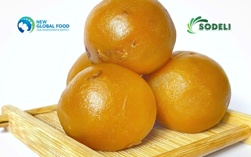 Hoàn thiện nhân bánh Hoàn thiện nhân bánh