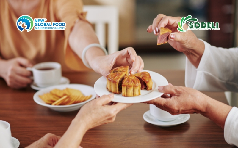 Lợi ích khi chọn nhân bánh trung thu hạt sen