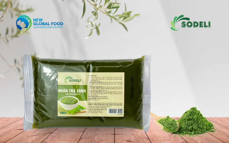 Lý do nên chọn nhân bánh trung thu trà xanh Sodeli