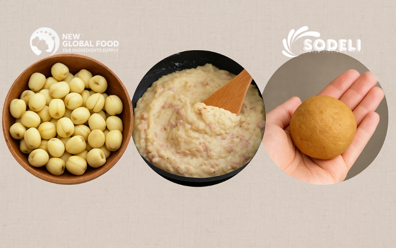 Mẹo nhỏ giúp nhân bánh sen jambon ngon hơn Mẹo nhỏ giúp nhân bánh sen jambon ngon hơn