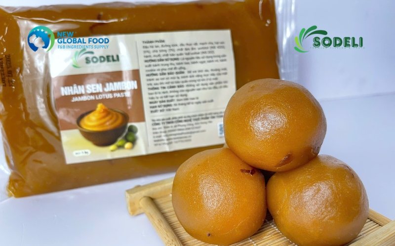 Nhân bánh trung thu sen jambon Sodeli Nhân bánh trung thu sen jambon Sodeli