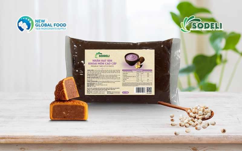 Nhân hạt sen khoai môn