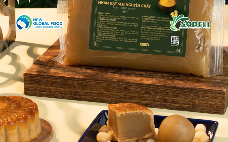 Nhân hạt sen nguyên chất