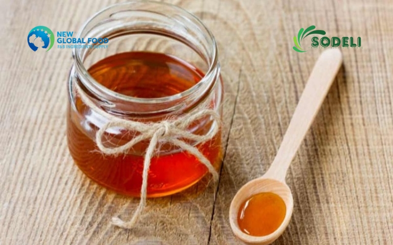 Nước đường bánh nướng