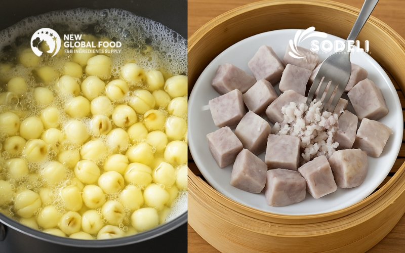 Sơ chế nguyên liệu