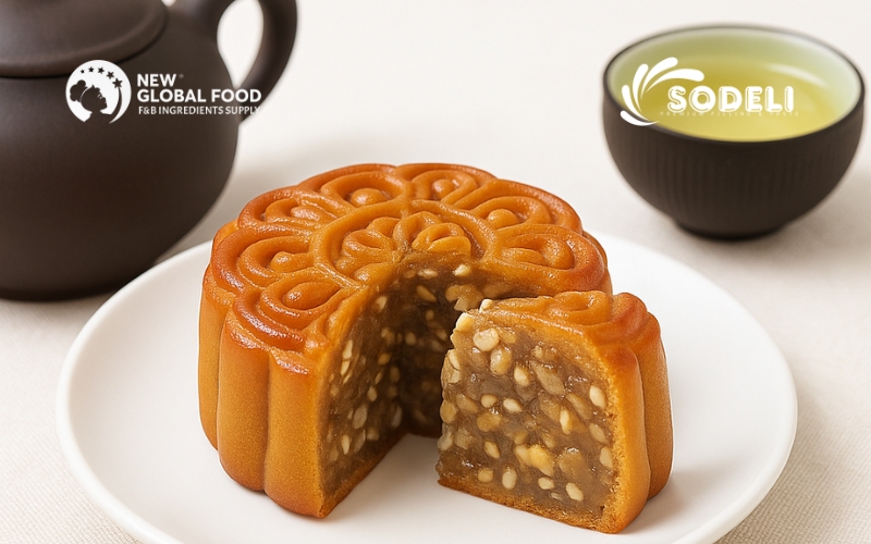 Tại sao chọn nhân bánh trung thu jambon ngũ hạt Sodeli 1