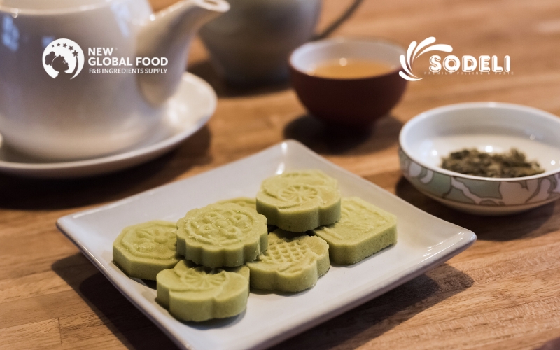 Cách làm nhân bánh trung thu trà xanh