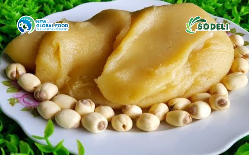 Nhân bánh trung thu hạt sen