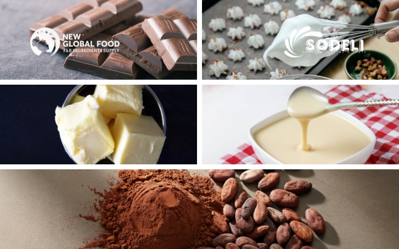 Chuẩn Bị Nguyên Liệu Làm Nhân Bánh Socola