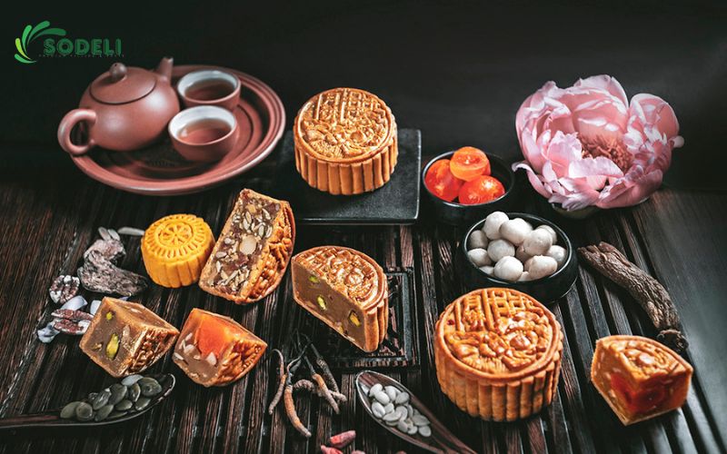 nhân bánh trung thu hiện đại nhân bánh trung thu hiện đại