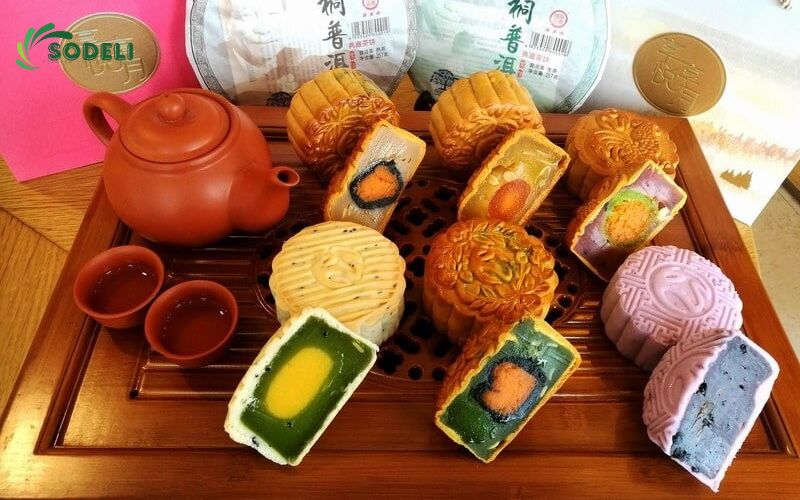 Cách chọn nhân bánh trung thu hiện đại
