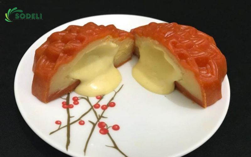 Nhân phô mai tan chảy