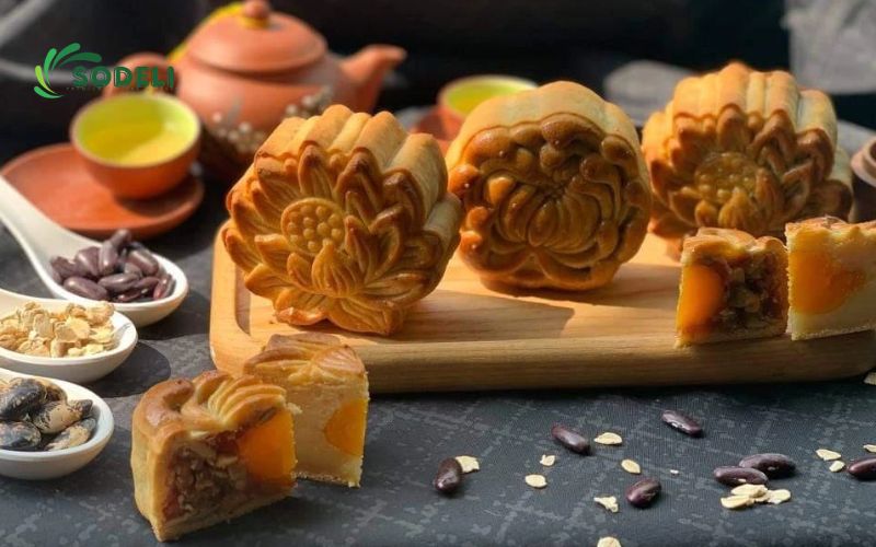 Bí quyết làm nhân bánh trung thu truyền thống Bí quyết làm nhân bánh trung thu truyền thống