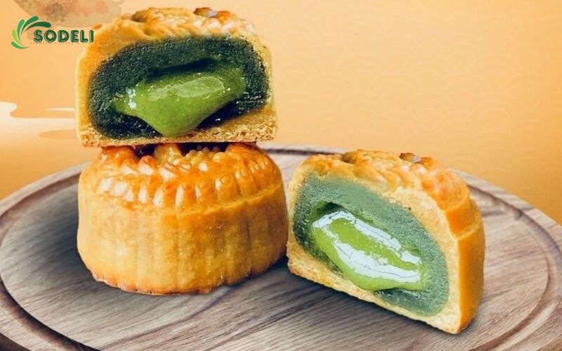 Nhân trà xanh matcha phô mai