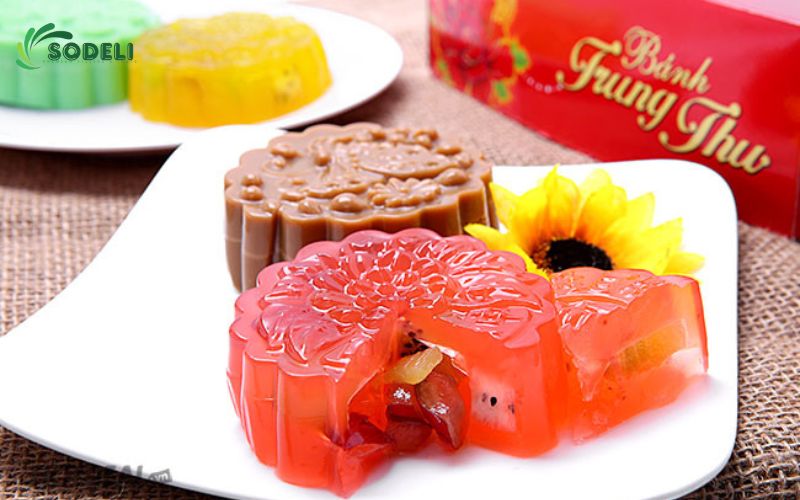 Nhân trái cây nhiệt đới