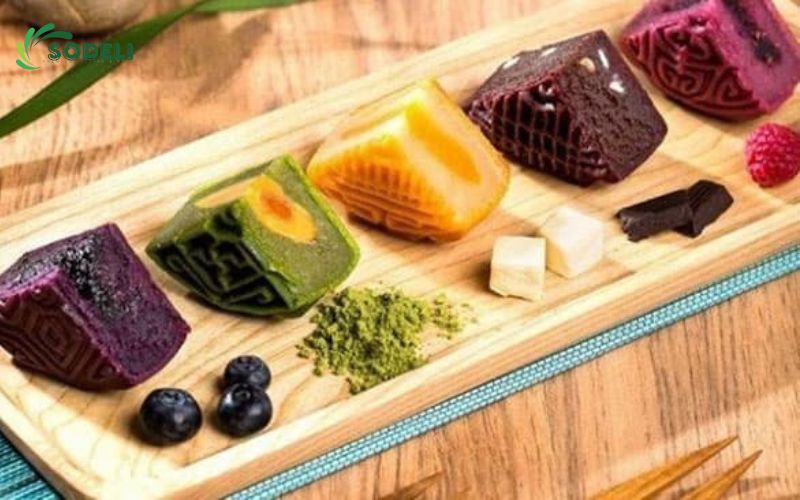 Các loại nhân bánh trung thu hiện đại phổ biến nhất Các loại nhân bánh trung thu hiện đại phổ biến nhất