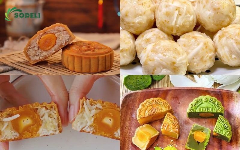 Một số biến tấu nhân bánh trung thu