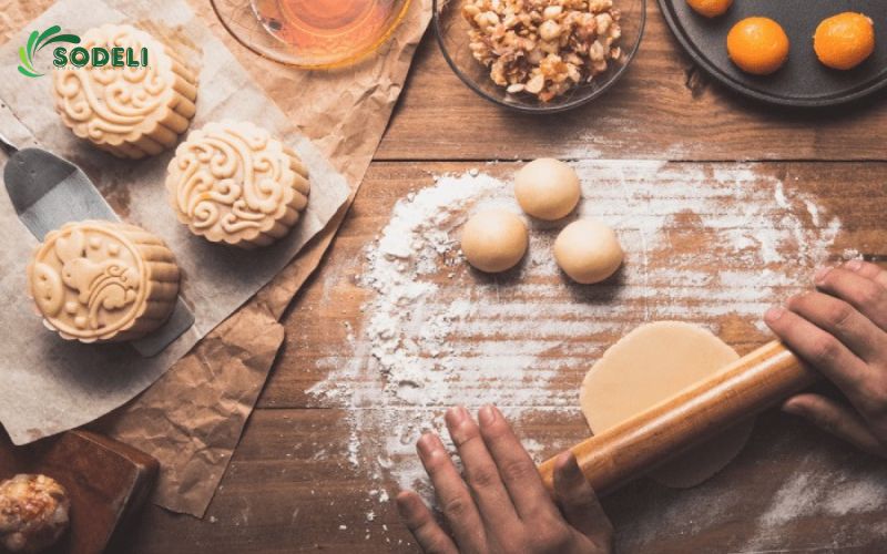 Hướng dẫn cách làm nhân bánh trung thu