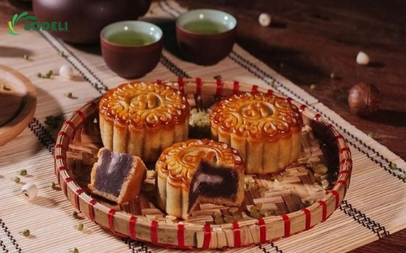 công thức nhân bánh trung thu hiện đại
