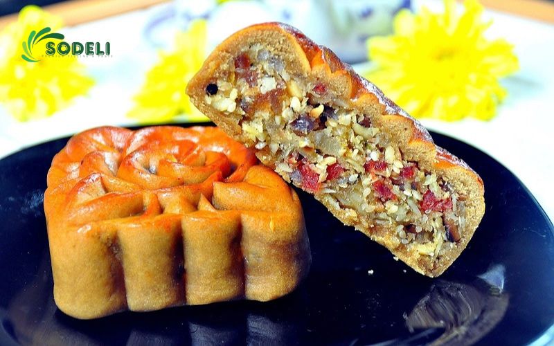 Các loại nhân bánh trung thu truyền thống Các loại nhân bánh trung thu truyền thống
