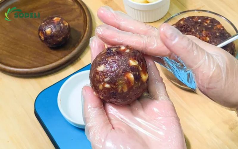 Công thức nhân socola hạt macadamia