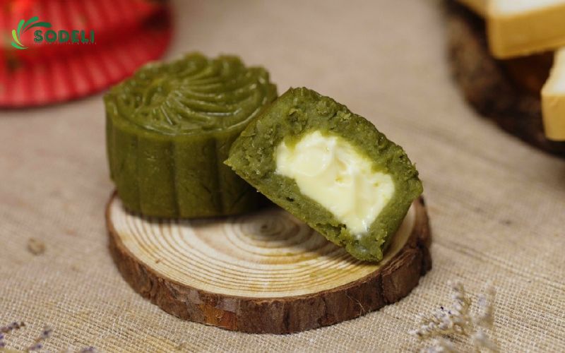 Công thức nhân trà xanh matcha phô mai