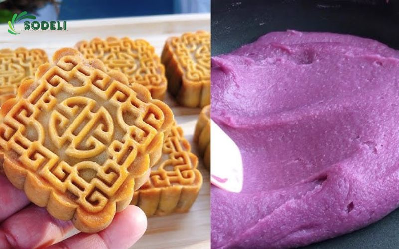 Công thức nhân khoai môn dừa