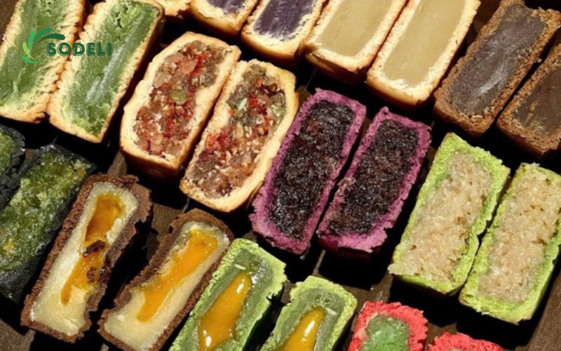 Các loại nhân bánh trung thu truyền thống ít được biết Các loại nhân bánh trung thu truyền thống ít được biết