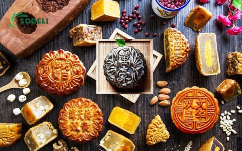 các loại nhân bánh trung thu truyền thống các loại nhân bánh trung thu truyền thống
