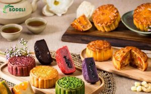 nhân bánh trung thu hiện đại phổ biến