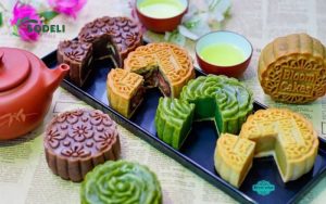 hương vị bánh trung thu truyền thống