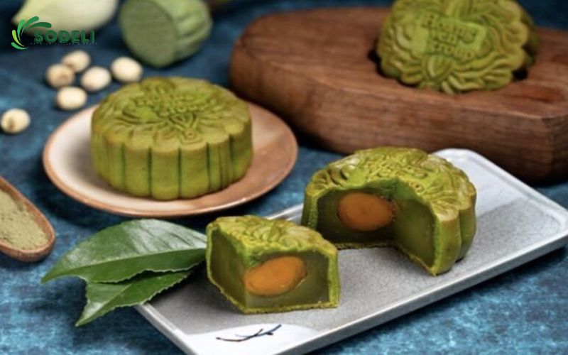 nhân bánh trung thu hiện đại phổ biến