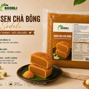 Nhân bánh trung thu sen chà bông